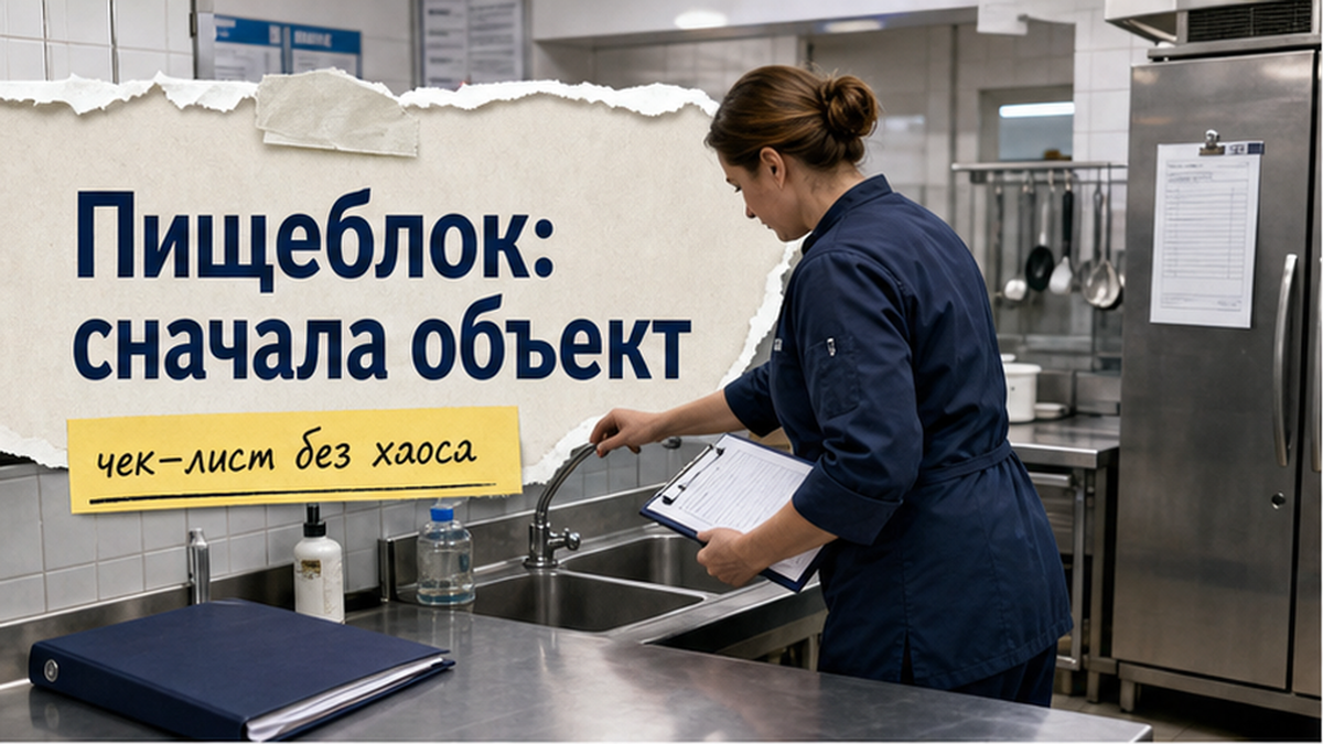 Обложка статьи о подготовке пищеблока к дезинфекции Сидарином