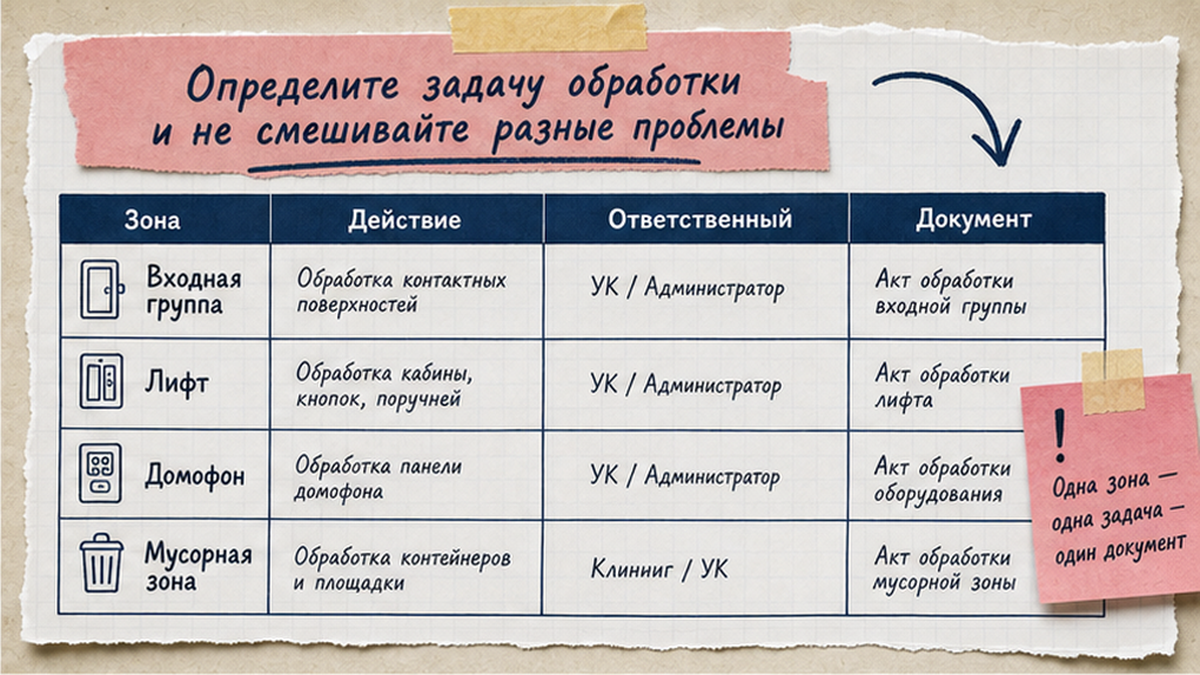 Сравнительная таблица / UI-мокап: Определите задачу обработки и не смешивайте разные проблемы