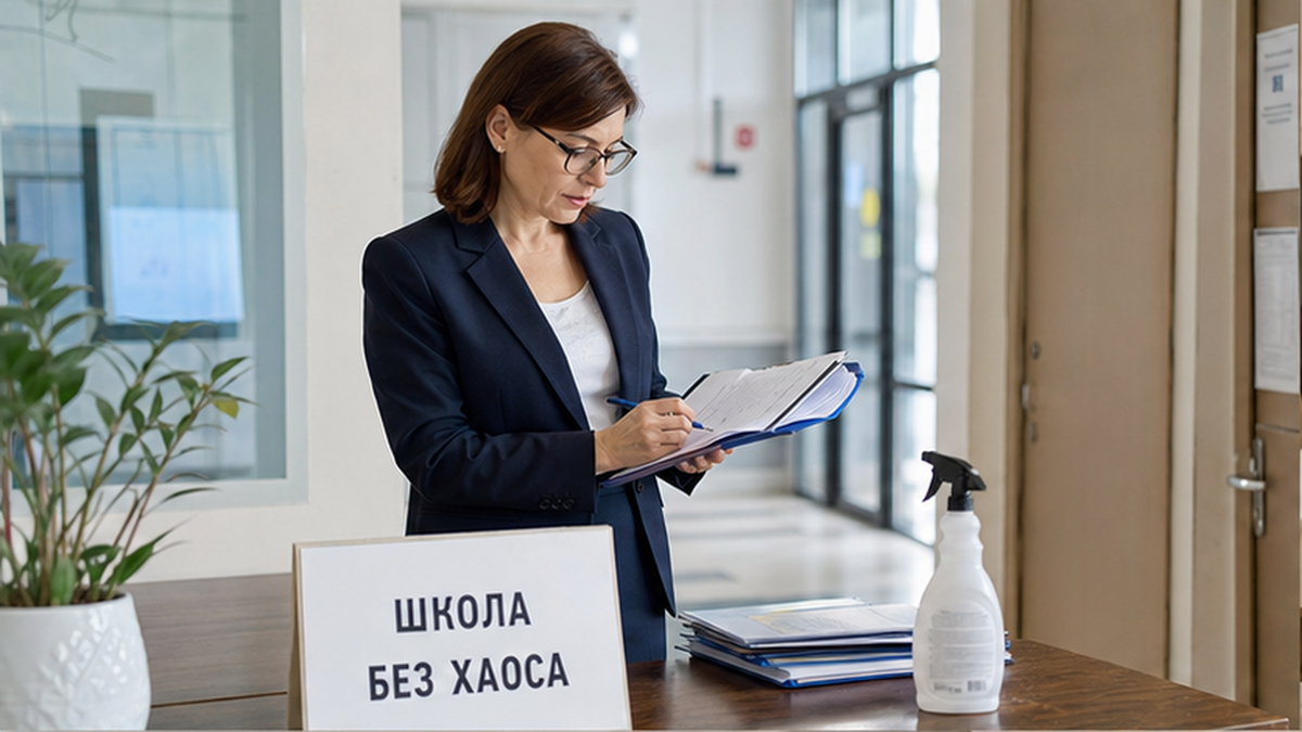 Как подготовить школу или учебный центр к дезинфекции Сидарином
